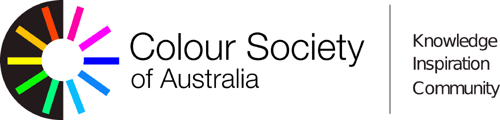 Colour society of Australia Logo