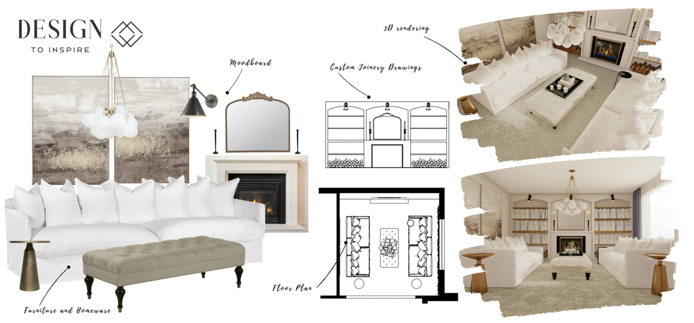Interior Design Furnitures - styling